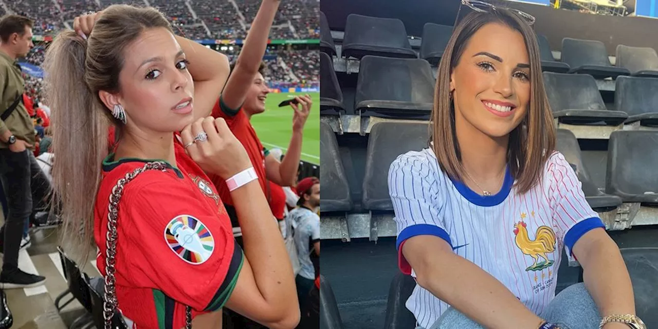 Battle of WAGs 8 Besar Euro 2024: Portugal vs Prancis