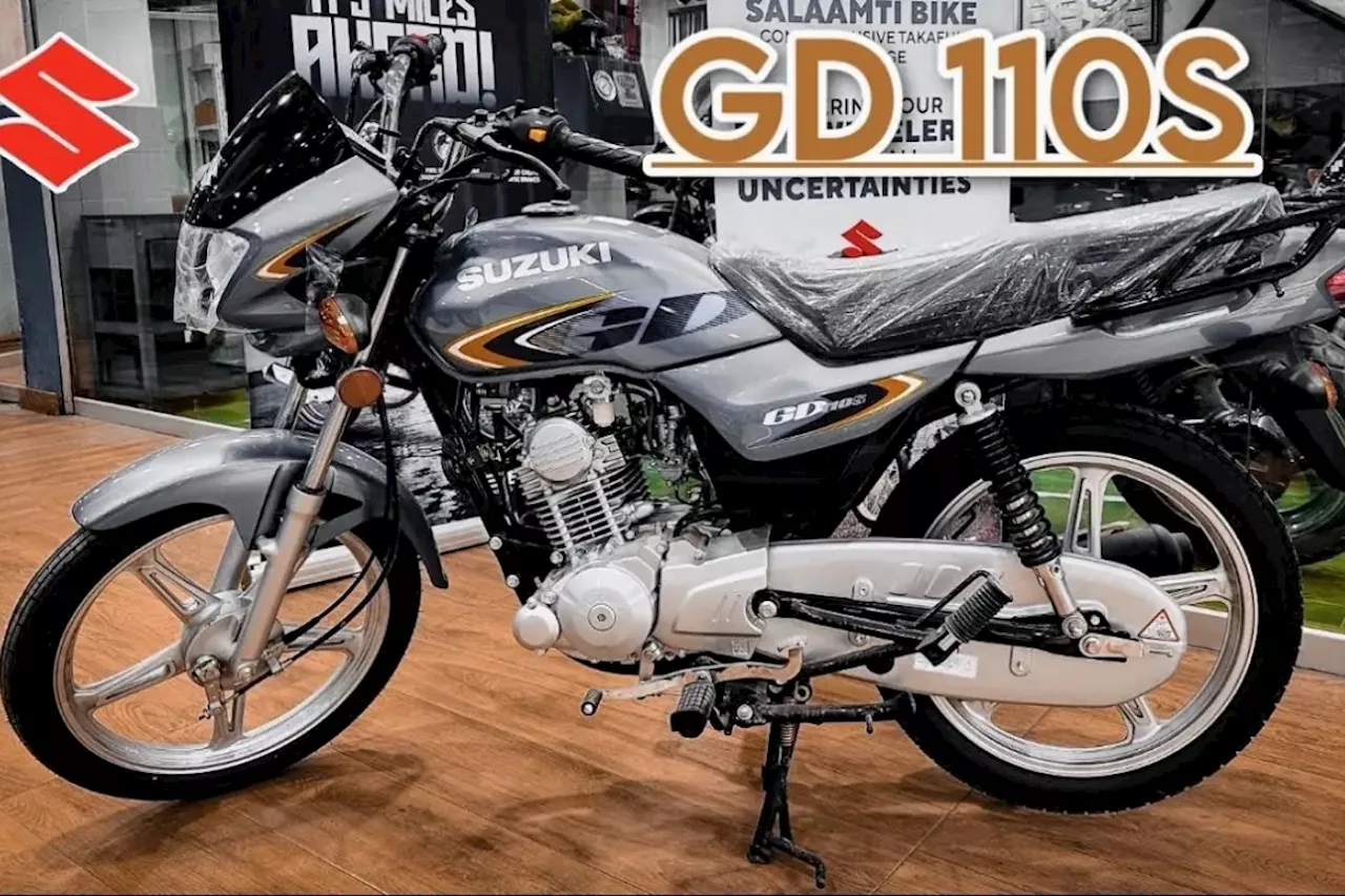 Suzuki GD 110s latest price & easy installment plans in Pakistan