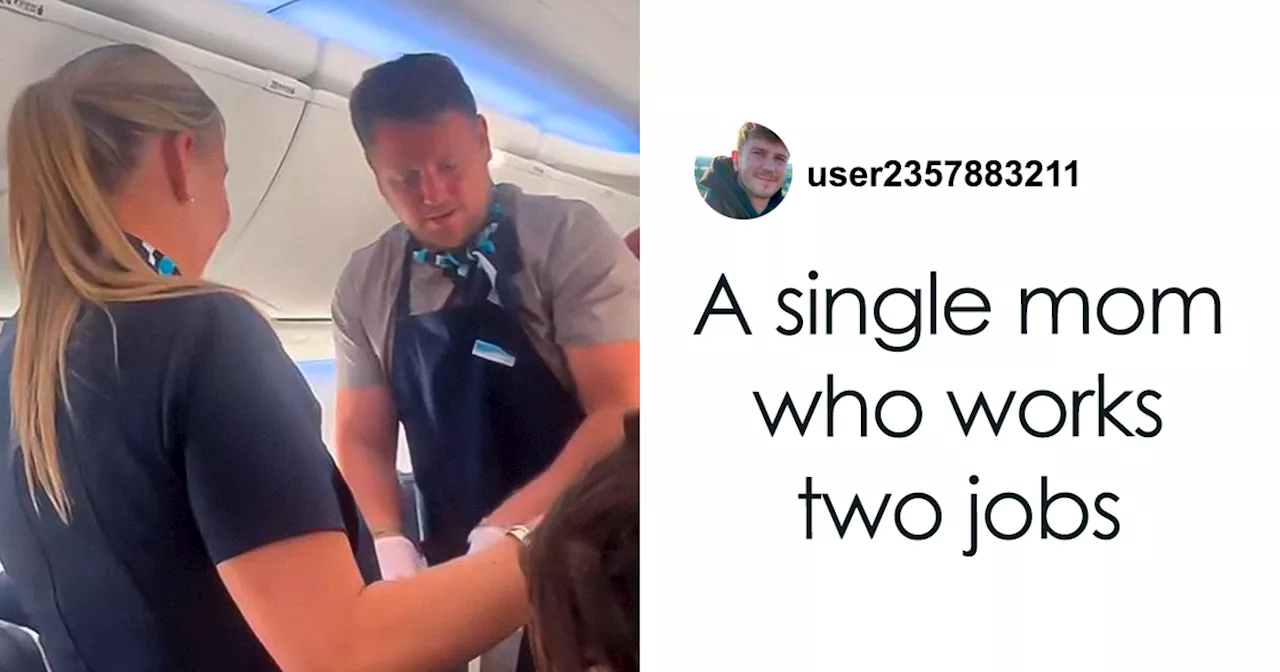 “Social Anxiety Is Scared Of Him”: Passenger Goes To Loo, Comes Back As Flight Attendant