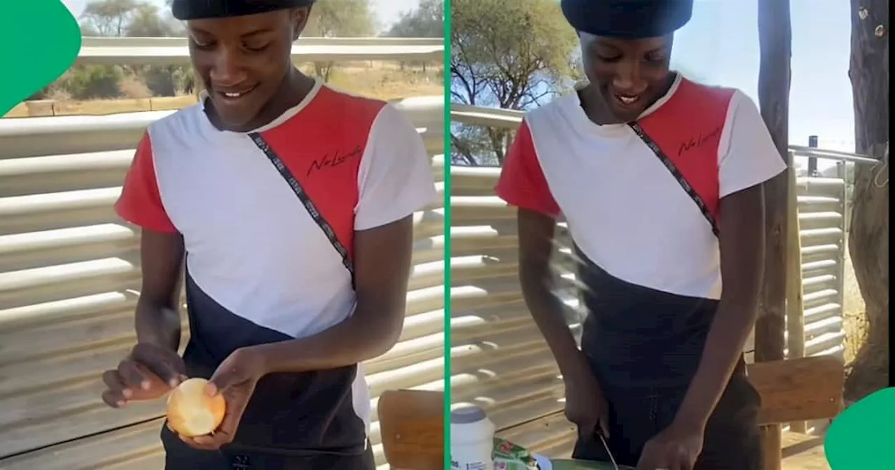 “Cooks Better Than Me”: 16-Year-Old’s Culinary Skills Wow Mzansi, Shares Video