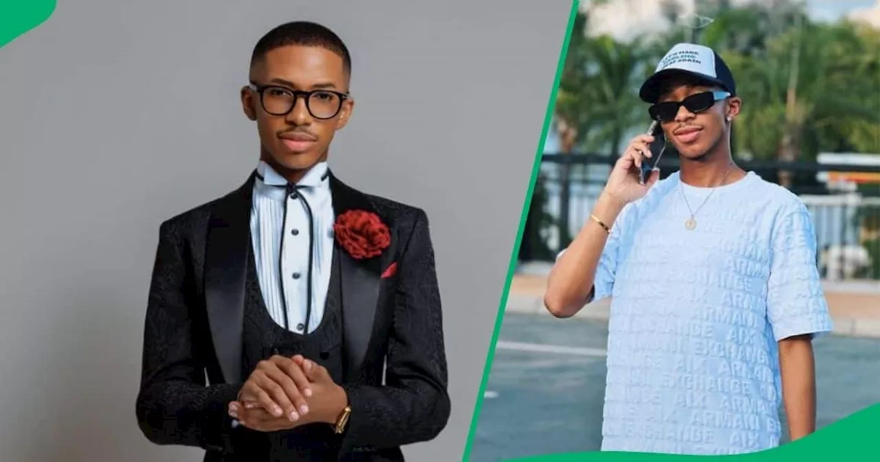 Lasizwe Breaks the Internet With Hot Outfit Made From His Volvo EX30’s Seat Covers, Mzansi Approves