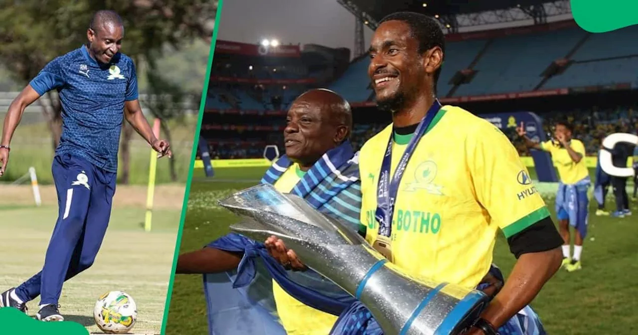 Rhulani Mokwena Fought Back Emotions To Say His Hand Was Forced Into Leaving Mamelodi Sundowns