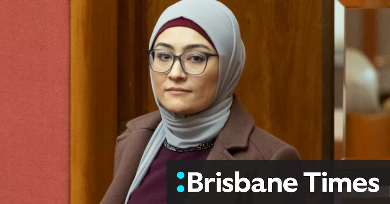 Senator Fatima Payman Quits Labor | Australia | Head Topics