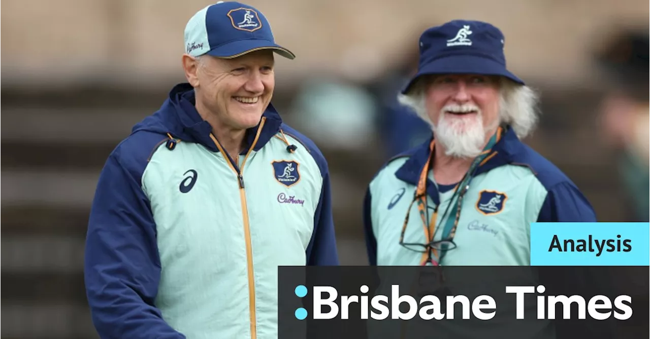 The currency of hard graft: Deciphering Joe Schmidt’s first Wallabies team