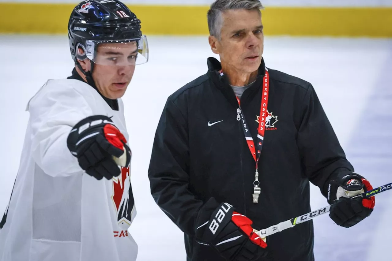 Cameron named Canada head coach for 2025 world junior hockey championship