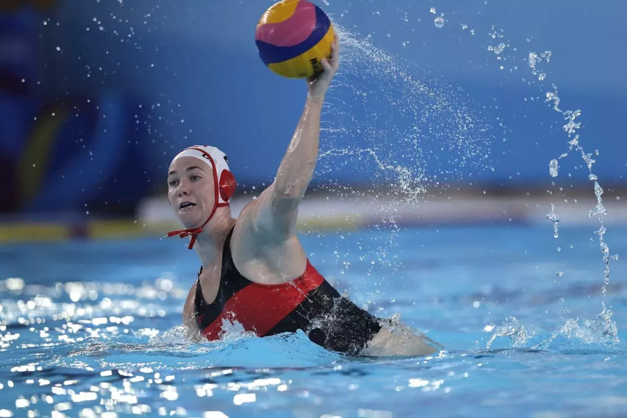 Captain Emma Wright leads Canadian women's water polo team into Paris