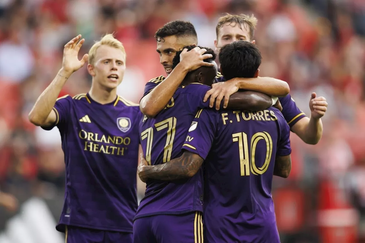 Toronto FC can't hold onto early lead against Orlando, falls to fifth straight loss