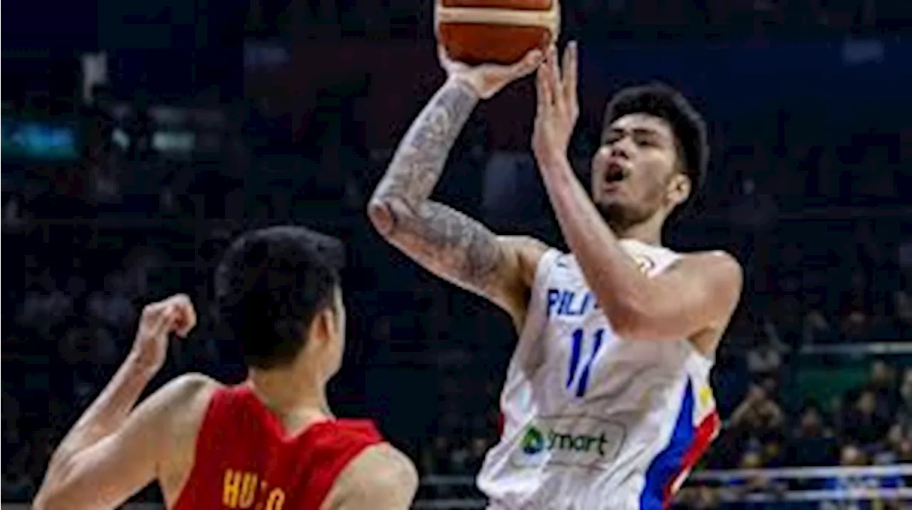 Philippines reach semi-finals of FIBA Olympic Qualifying Tournament despite 94-96 Georgia defeat