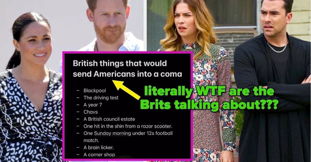 12 Weirdest Myths Brits Thought About Americans In 2022