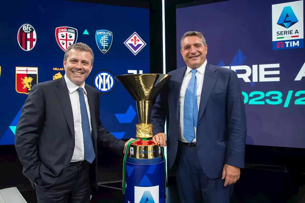 Serie A, sorteggio calendari 2024-25: possibile Napoli-Inter alla prima giornata