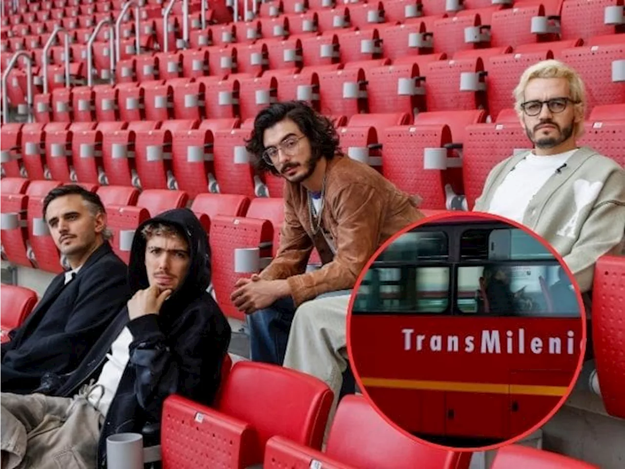 TransMilenio extiende los horarios y habilita nuevas rutas para el concierto de Morat