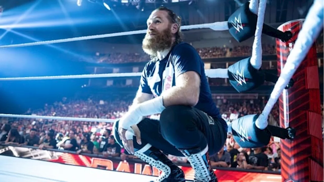 WWE's Sami Zayn takes on comedy in Toronto