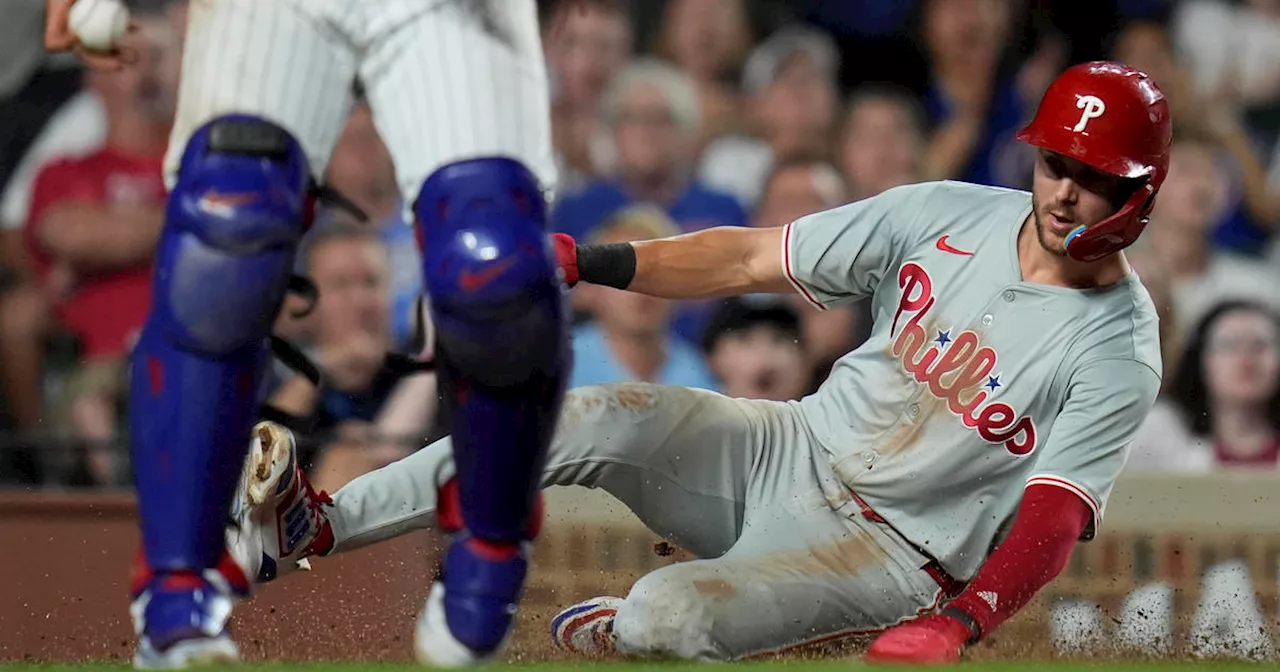 Philadelphia Phillies top Chicago Cubs 5-3