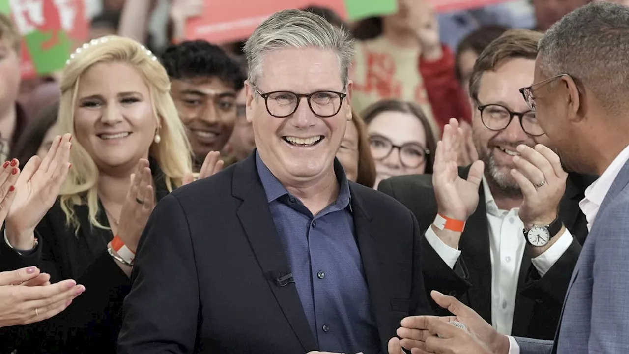 Triumphaler Sieg für die Labour-Party: Keir Starmer wird neuer Premierminister