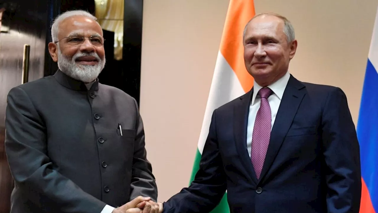 India's Modi to visit Russia next week