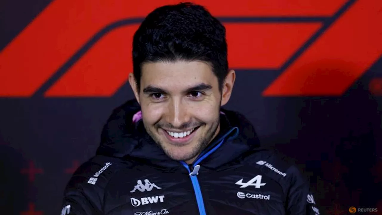 Ocon expects news soon on F1 future, not dependent on Sainz