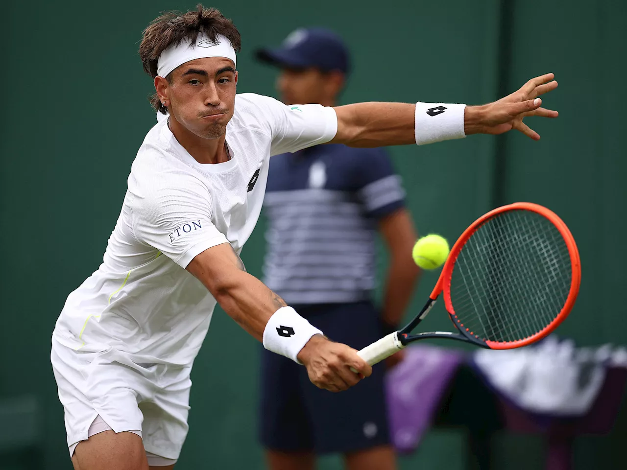 Los secretos de Fran Comesaña para animarse a jugar (y ganar) en el césped de Wimbledon