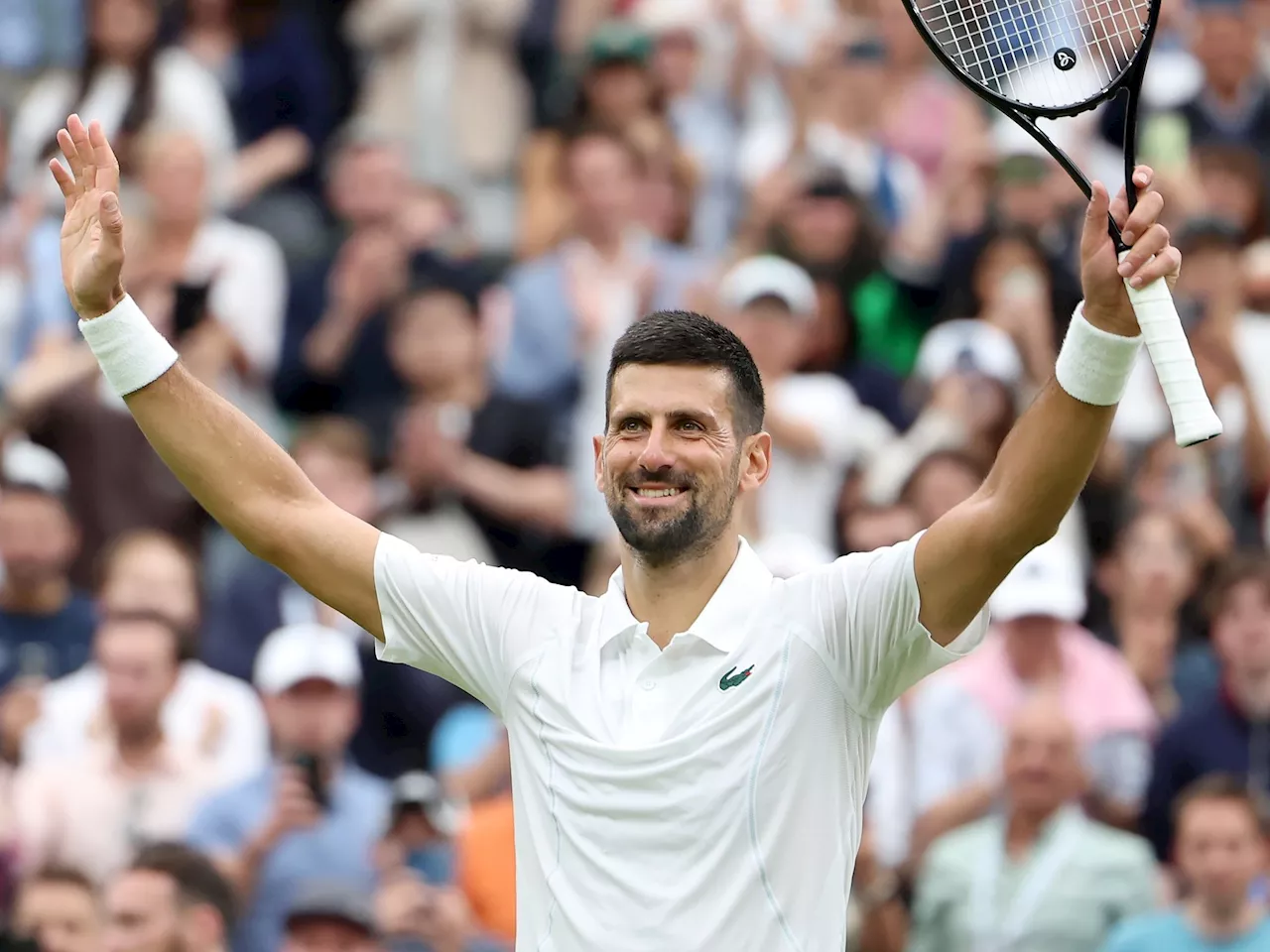 Wimbledon, día 4, los máximos favoritos salen a la cancha: Djokovic arranca temprano e Iga Swiatek juega a continuación