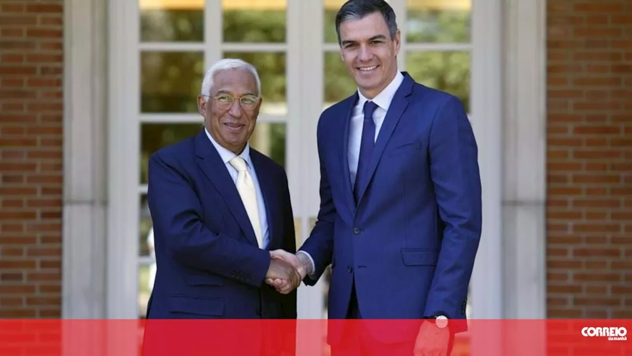 Pedro Sánchez recebe António Costa e promete cinco anos de trabalho pela Europa