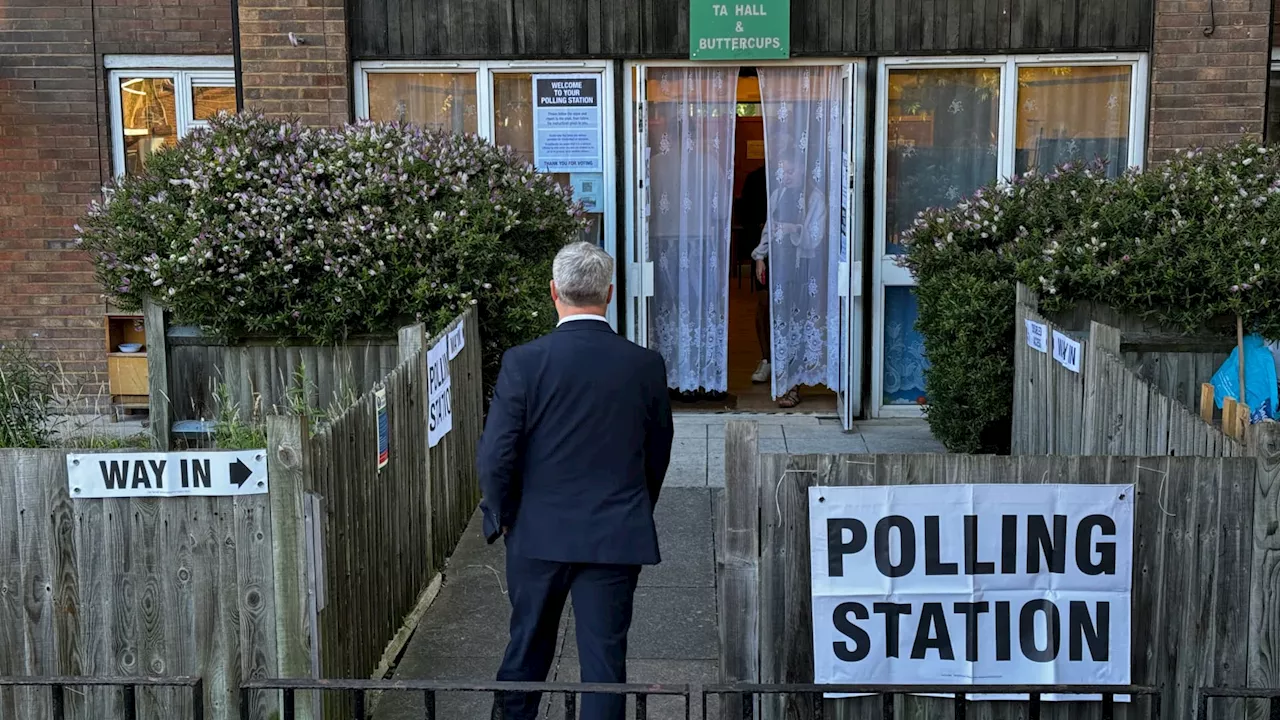 European markets open slightly higher as UK election takes place