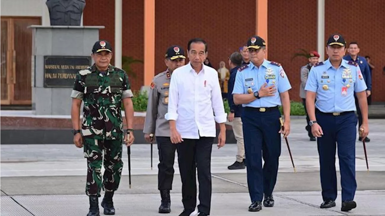 Siaga 'Neraka' Bocor di Sulawesi, Jokowi Lakukan Ini