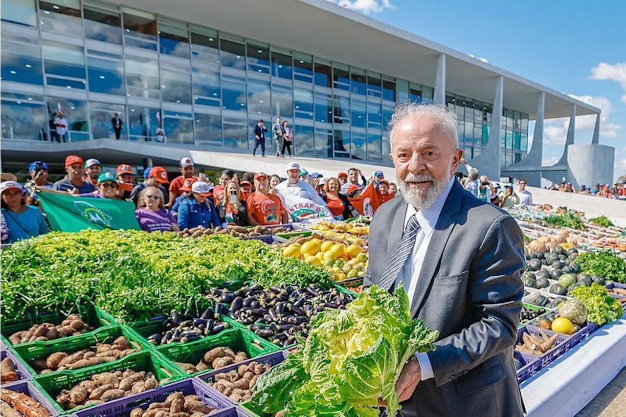 Lula diz estar feliz com Plano Safra: “Sei importância da agricultura brasileira”