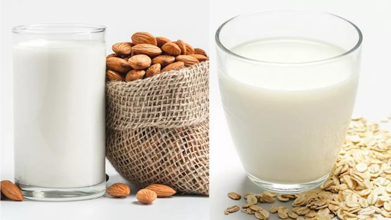 Berapa Kandungan Kalsium dalam Susu Oat dan Susu Almond?