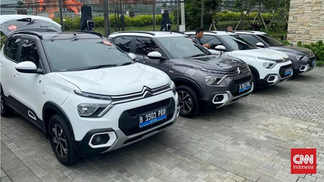 Citroen Bakal Dapat Suplai Baterai dari GAC Aion