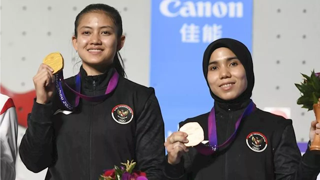 Panjat Tebing Taget Raih Dua Emas di Olimpiade 2024