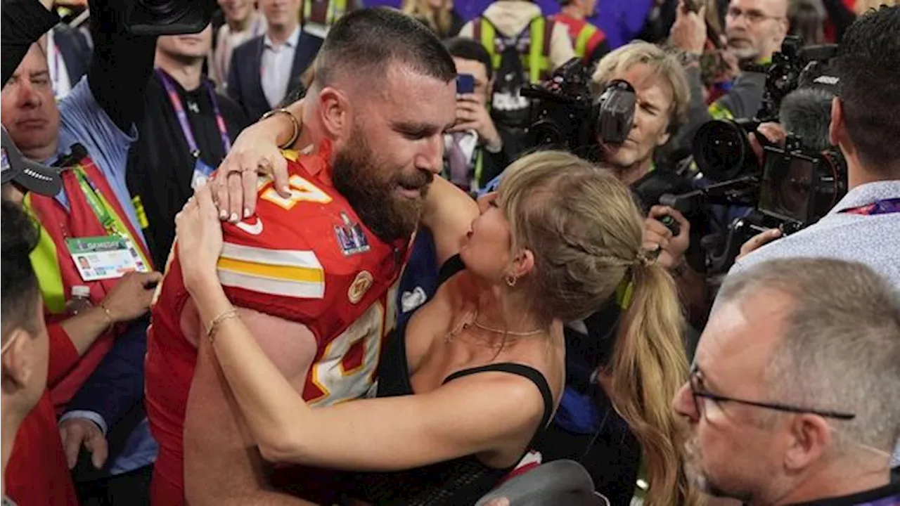 Travis Kelce Blak-blakan soal Muncul Jadi Kameo di Konser Taylor Swift