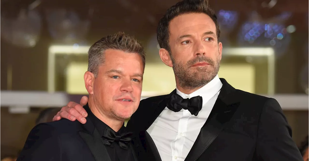 Ben Affleck and Matt Damon's New Crime Movie Headed to Netflix