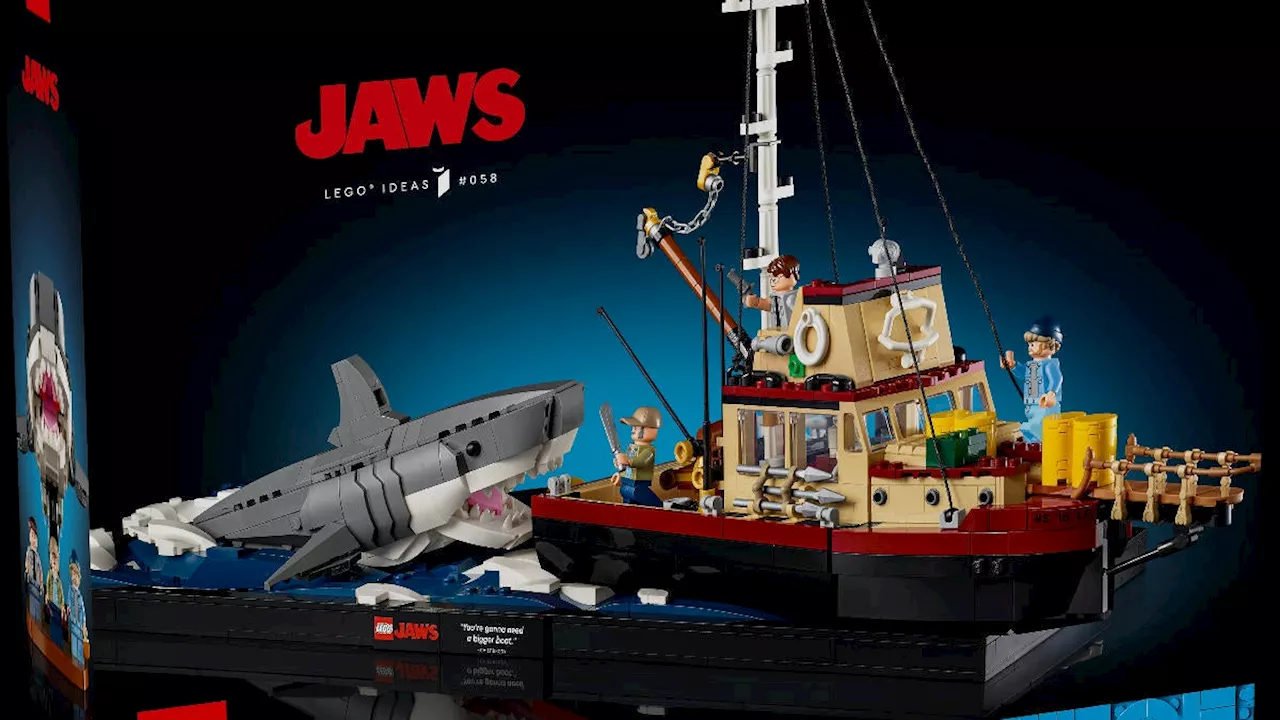 LEGO Ideas Jaws Set Revealed, Launches In August