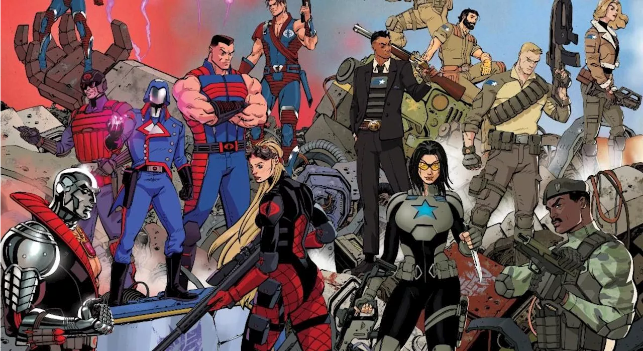 New G.I. Joe Series Invites Fans to Join Joes or Cobra With 'Choose Your Side' Initiative