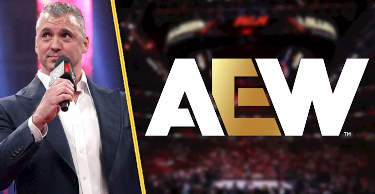 Shane McMahon Recently Spoke With An AEW Champion