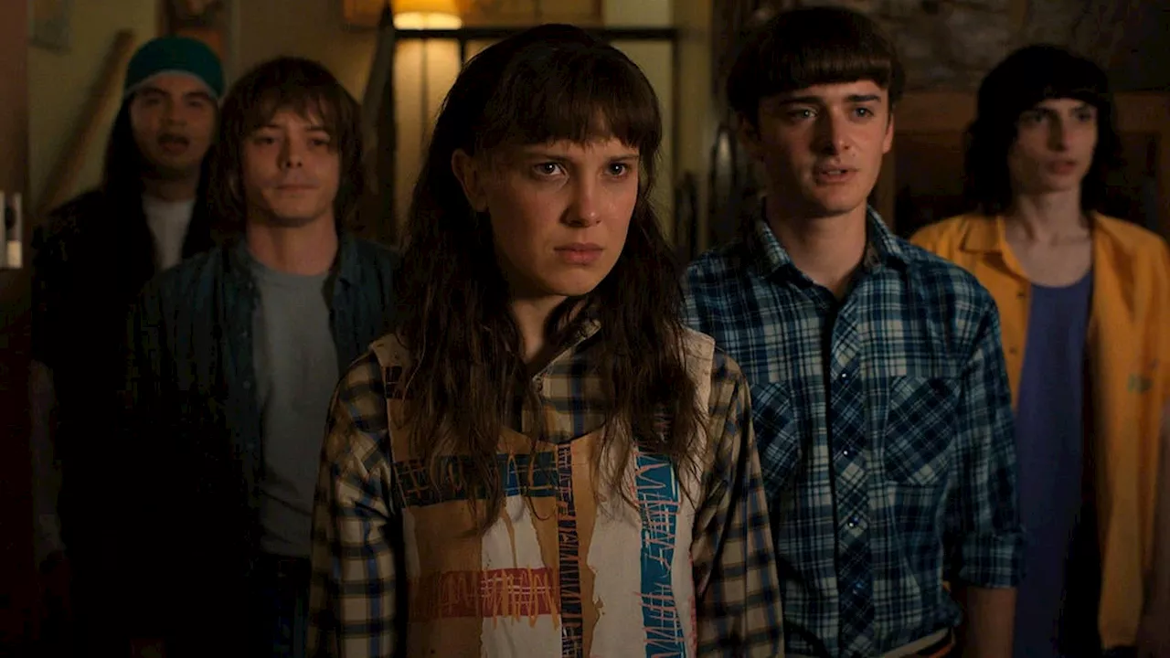 Stranger Things Creator Reveals New Season 5 Set Photo