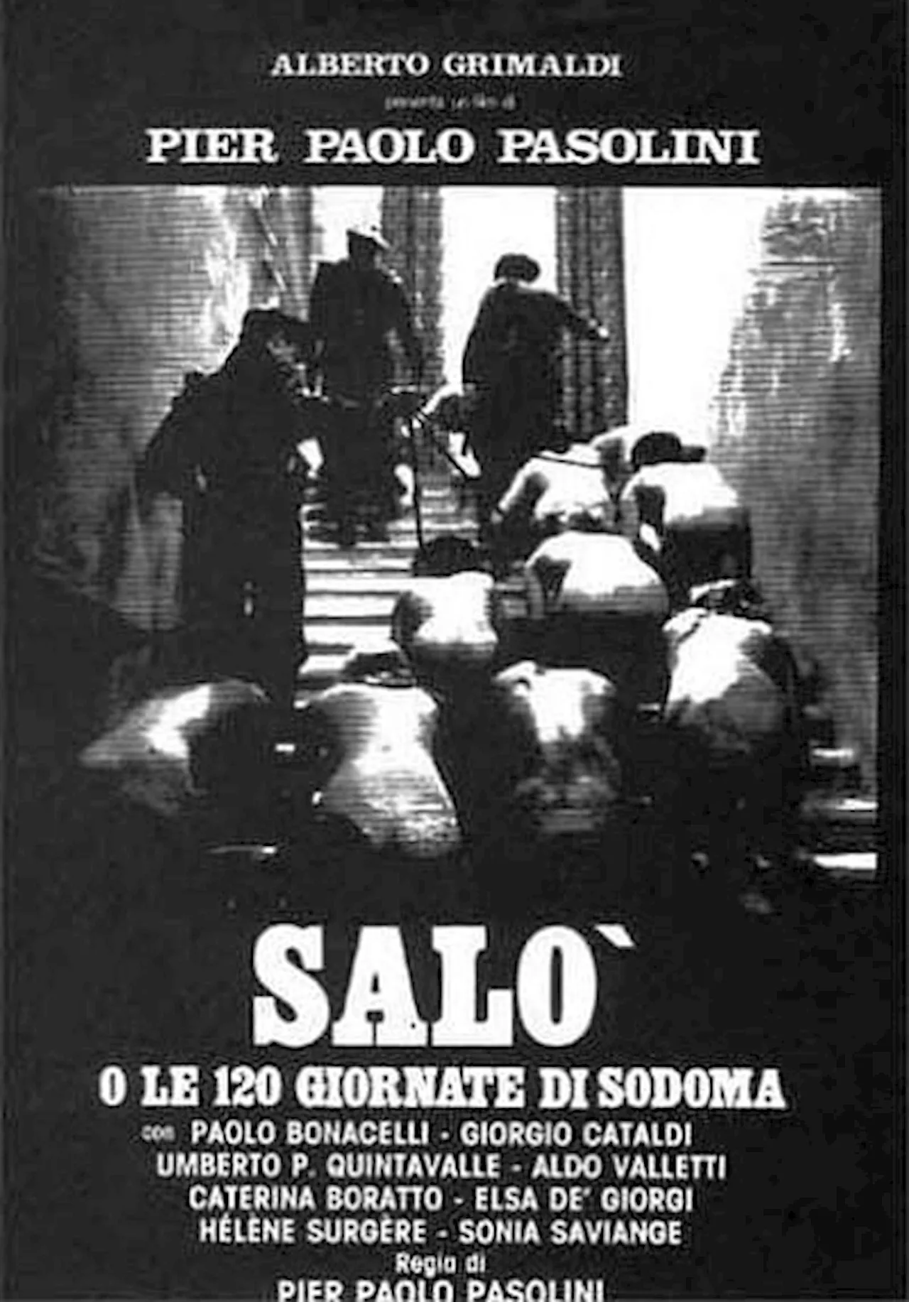 Salò o le 120 giornate di Sodoma - Film (1975)