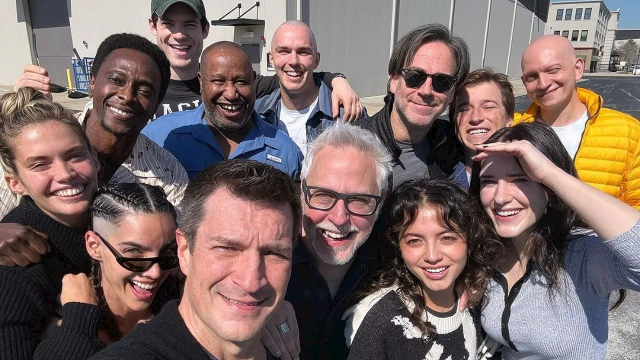 Superman, anche Nathan Fillion e Isabela Merced appaiono sul set