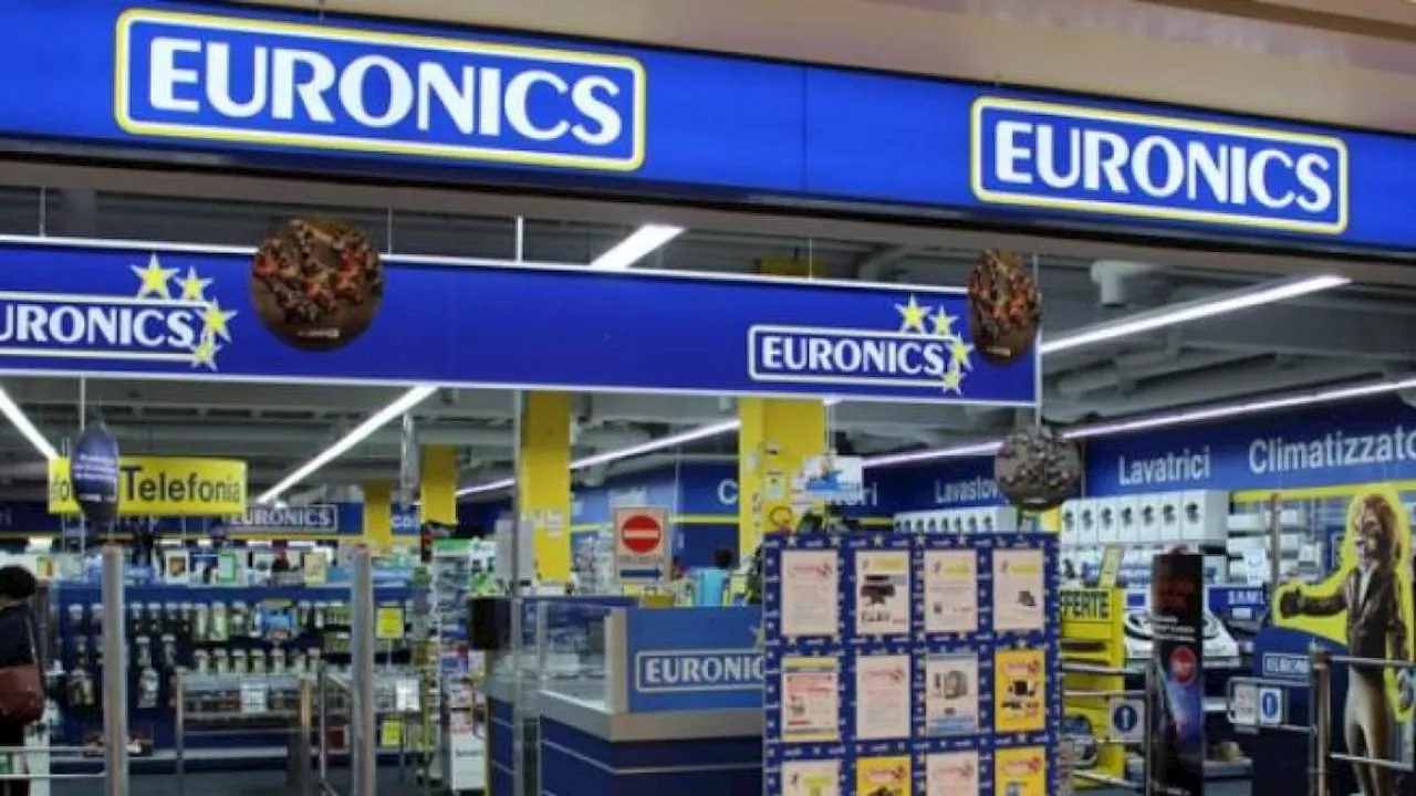 Euronics, 600 lavoratori a rischio nel Lazio: i sindacati proclamano lo sciopero l’11 luglio