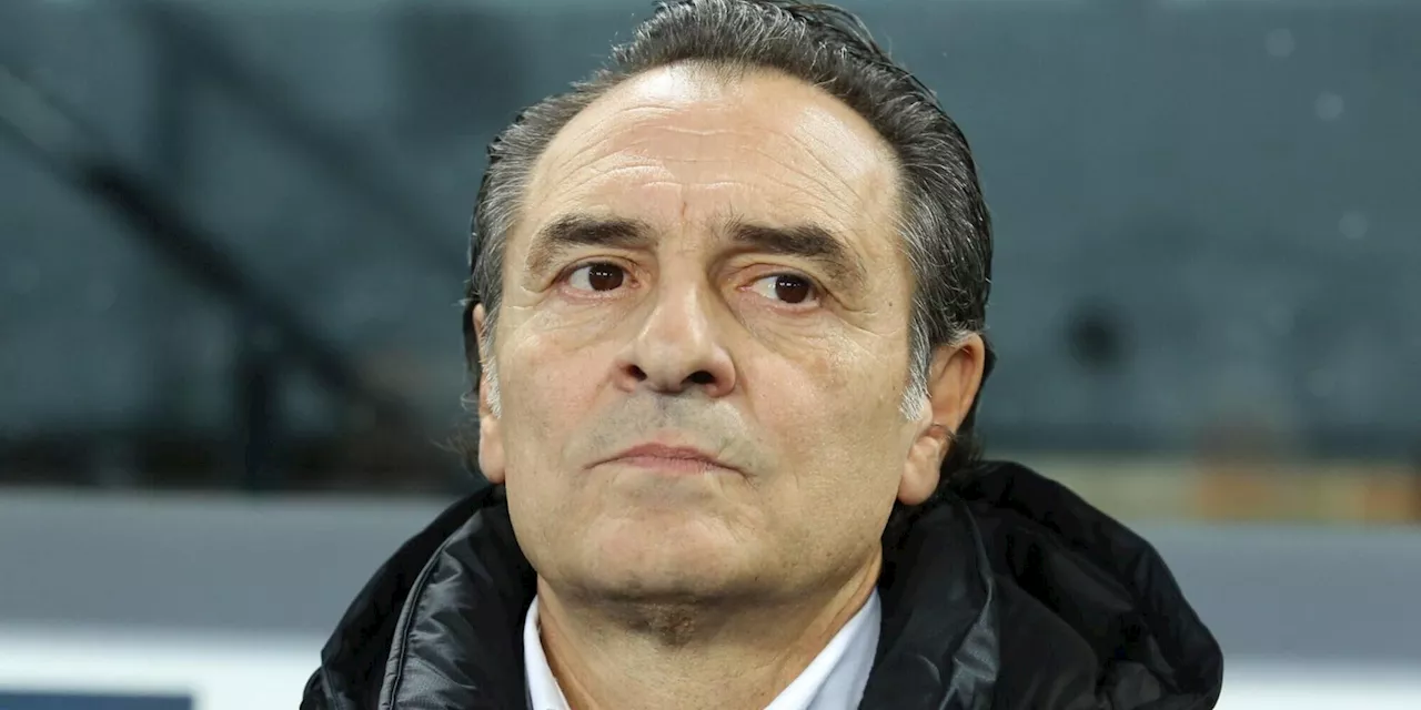 Prandelli: 'Italia, bisogna fare qualcosa'. E su Spalletti...