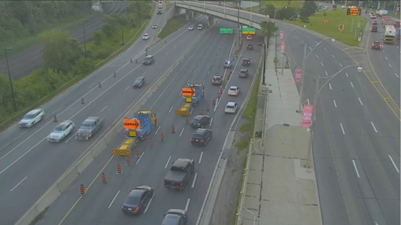 Gardiner Expressway hit-and-run: police believe driver took ride-share home after fatal crash