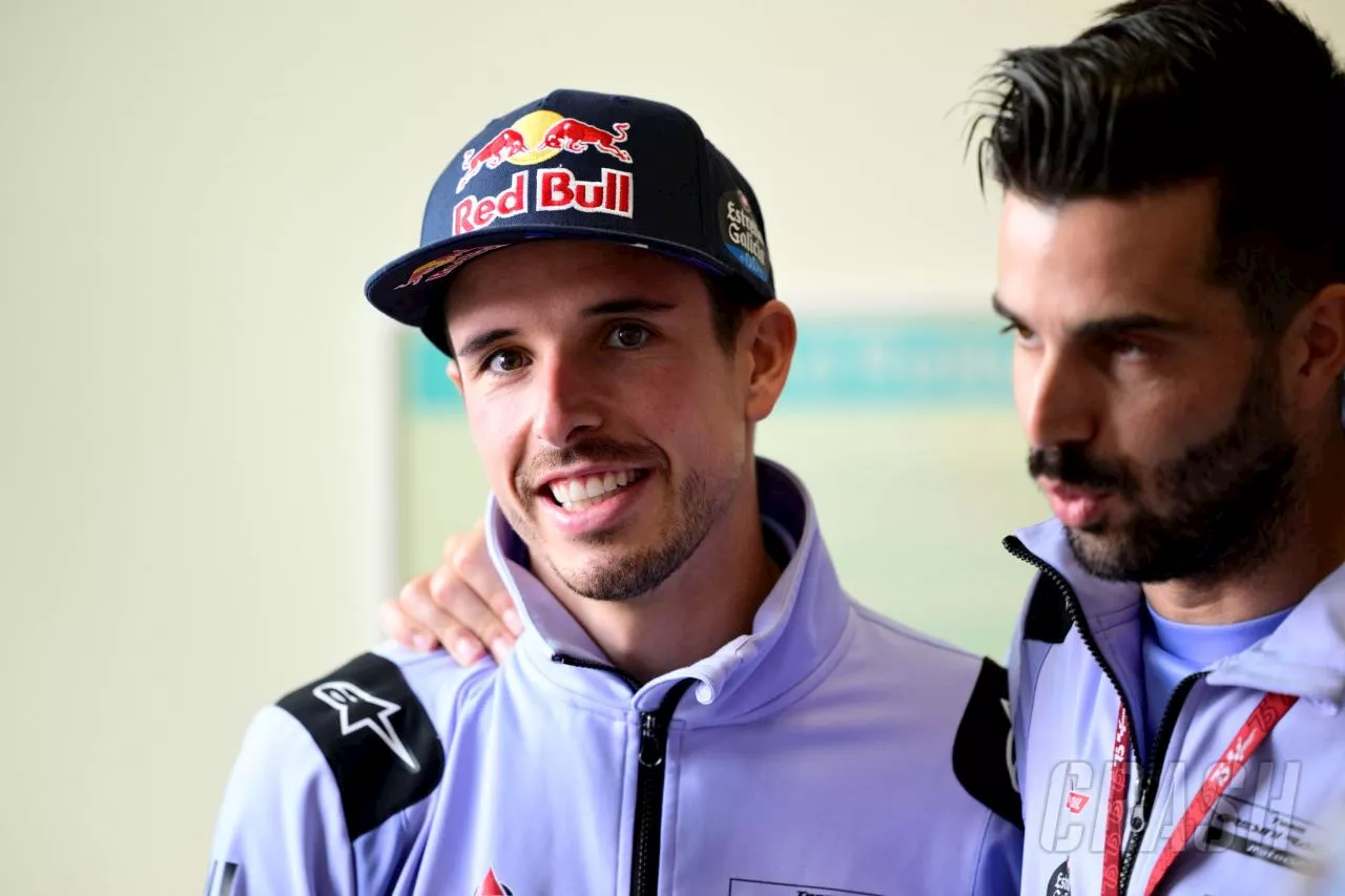 Alex Marquez tight-lipped on 2025 team-mate, bike | “Gresini saved my career”