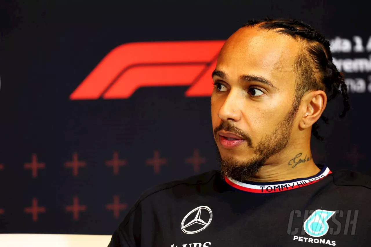 Lewis Hamilton sets the record straight on buying Gresini MotoGP team