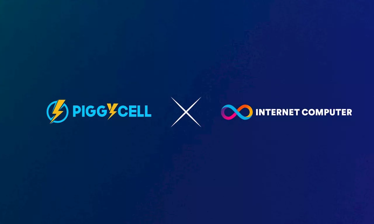 Piggycell, a IoT based RWA project, secures investment from a public mainnet, Internet Computer