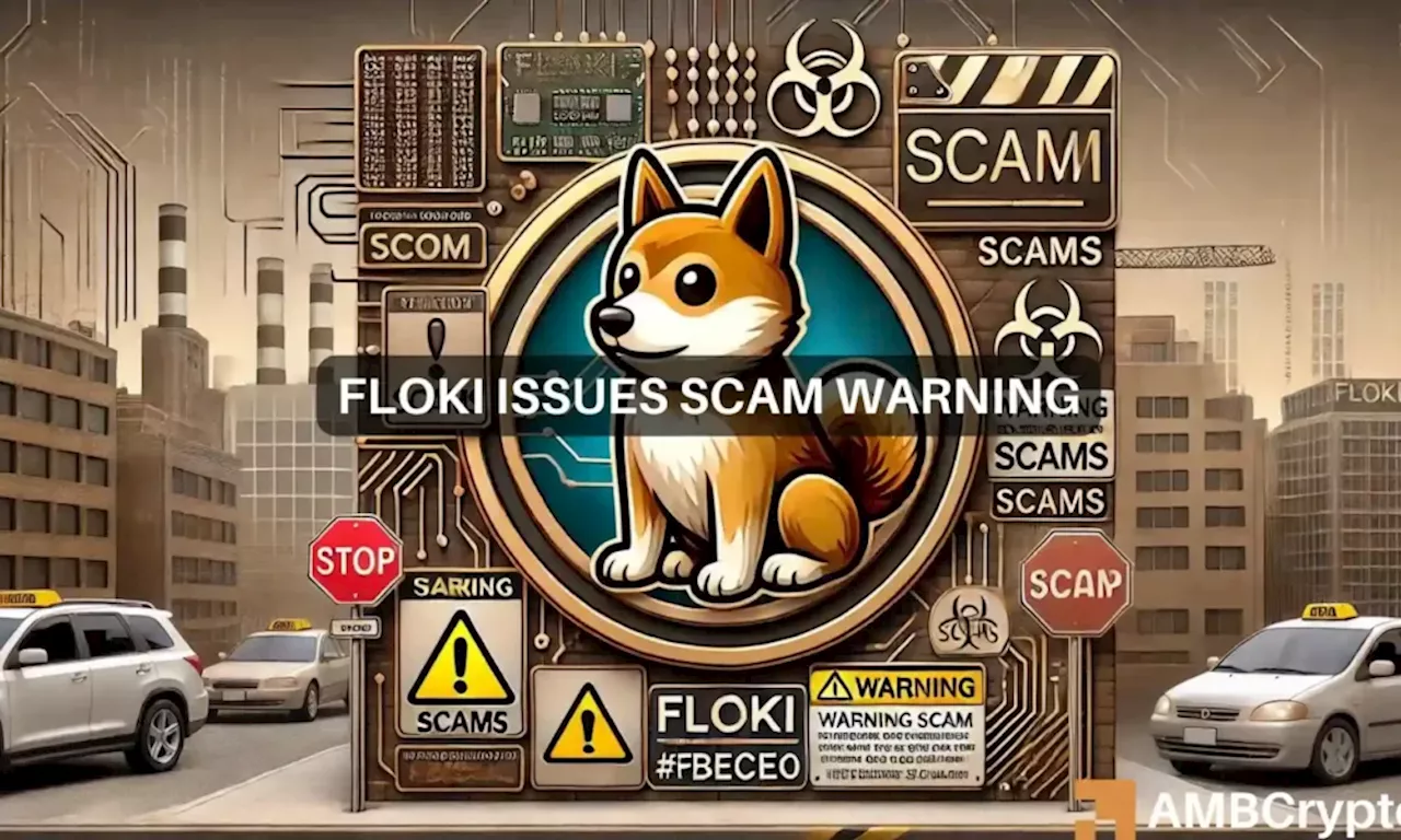 Floki Inu issues THIS urgent warning as prices drop 11%