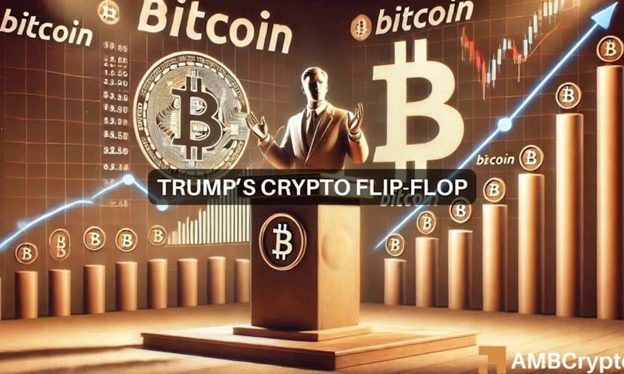 Trump’s crypto pivot: Bitcoin as ‘strategic reserve’ for 2024 elections?