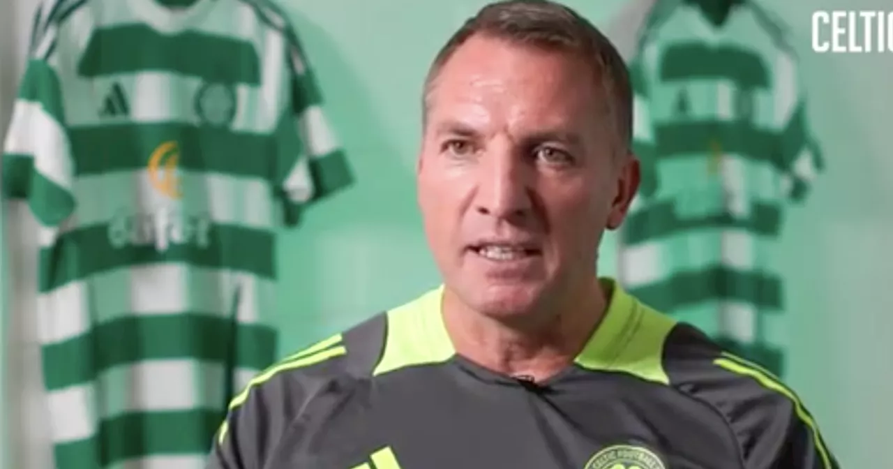 Brendan Rodgers relishing Celtic reunion with Scott Brown in Ayr friendly