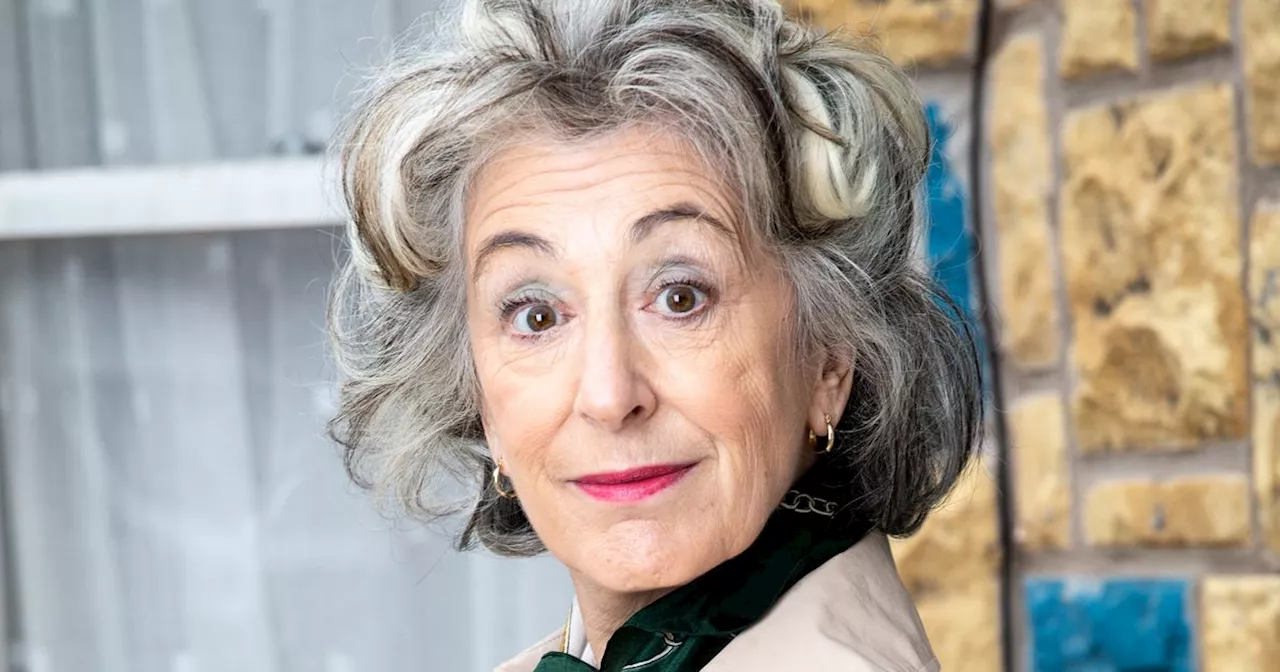 Coronation Street's Maureen Lipman taking break from soap until 2025