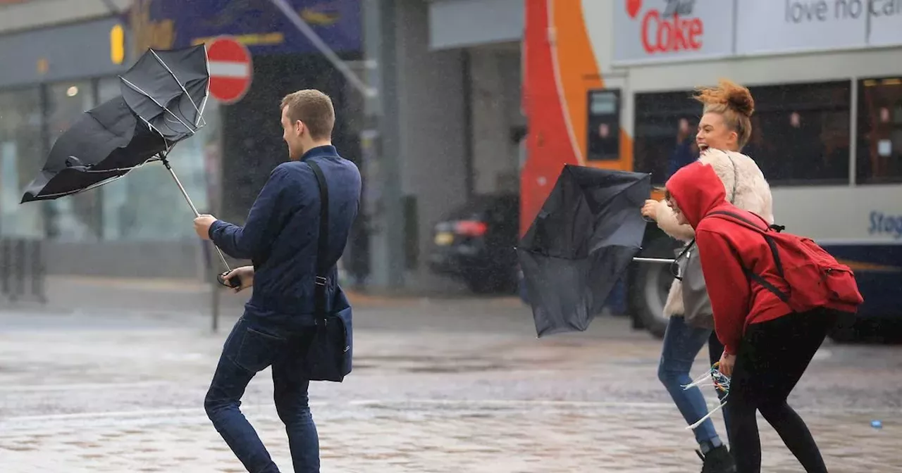 Election day weather as Met Office says 'Scots bearing the brunt' of 50mph gales