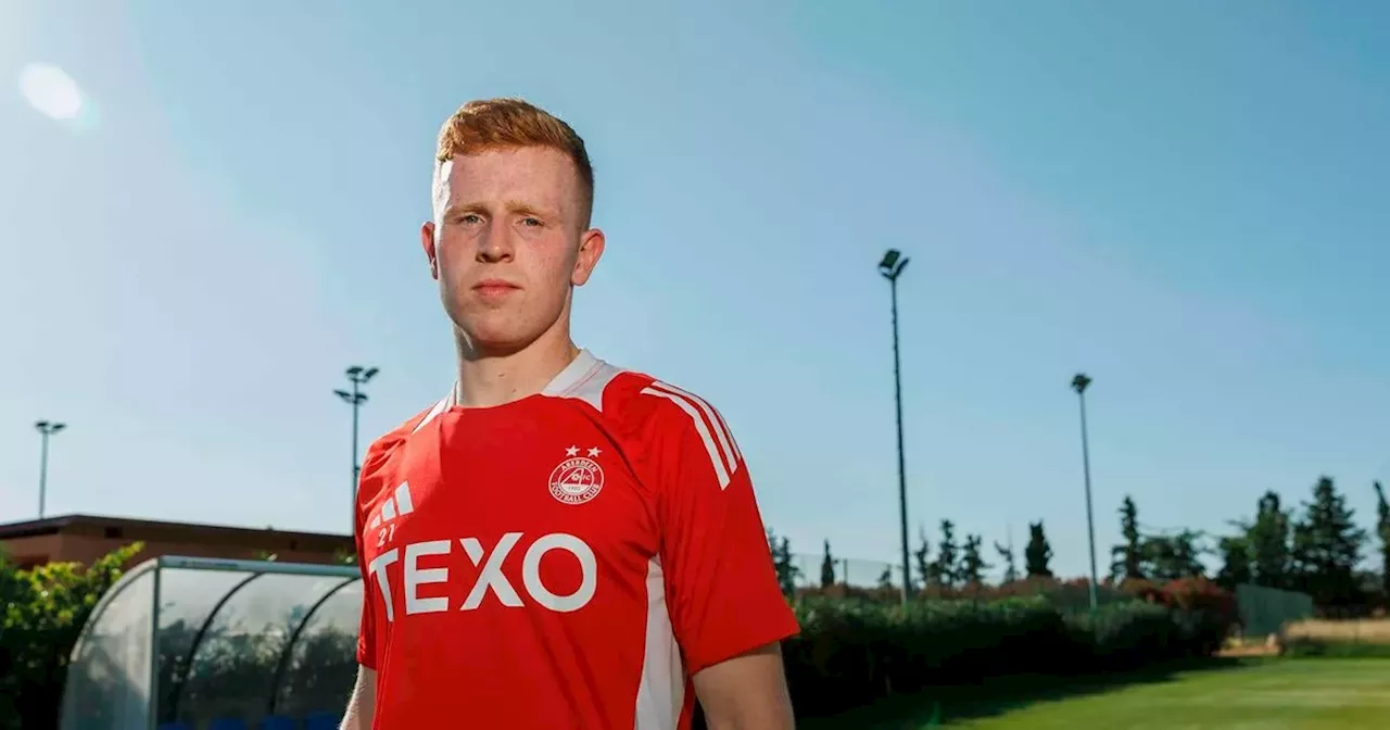 New Aberdeen signing Gavin Molloy wants to be next Liam Scales