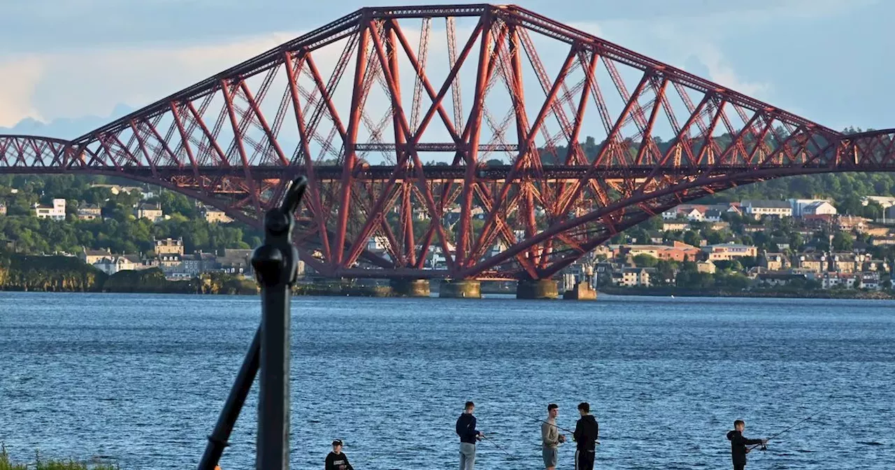 The award-winning Scottish town just out of Edinburgh dubbed most 'radioactive'